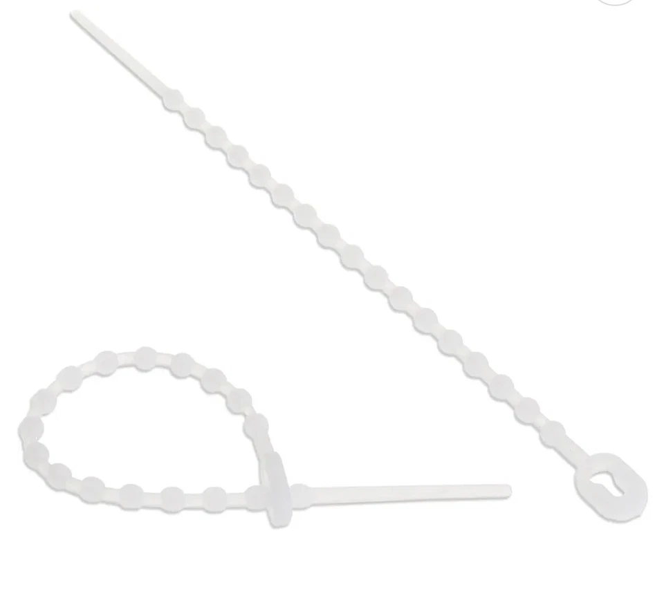 Kugelbinder - Blitzbinder - Schnellbinder - wiederverwendbar. Packung-100 St. - Bild 1 von 2