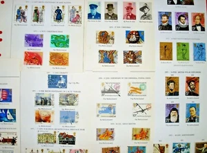 GREAT BRITAIN STAMP SETS FROM 1936-85 CHOOSE FROM LIST ALL WITH PHOTO'S REF GB4 - Picture 1 of 74