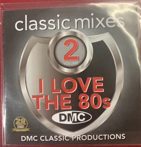DMC Classic Mixes I Love The 80s Vol 2 (CLASS6) - CD For DJ Use - Picture 1 of 2