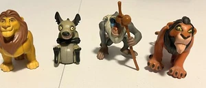 Lion King Figures Lot Of 4 - Picture 1 of 5