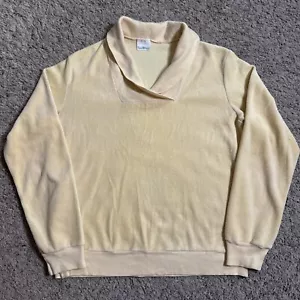 Camisa Top Vintage Sears Jr Bazaar Amarilla Juvenil Niña Talla M Mediana 1970 Poliéster - Imagen 1 de 9