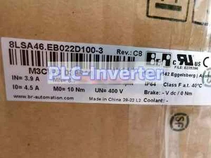 Servomotor B&R 8LSA46.EB022D100-3 nuevo envío rápido a través de DHL o FedEx _ - Imagen 1 de 5