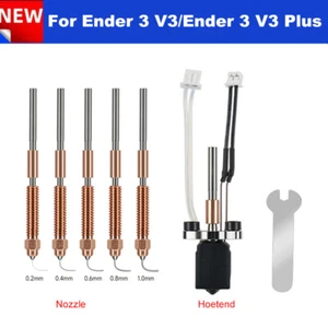 Quick-swap Nozzle Hotend for Ender 3 V3/V3plus Heating Block Kit  3D Printer - Afbeelding 1 van 29