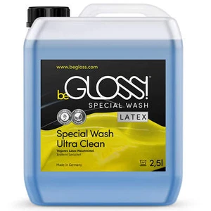beGLOSS Special Wash Latex Waschmittel Reiniger Pflege Latex Shampoo Latexpflege - Bild 1 von 2