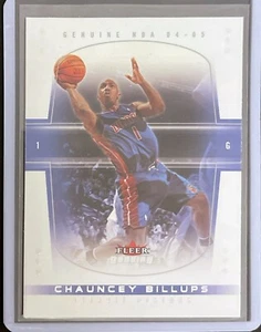 Chauncey Billups - 2004-05 Fleer Genuine Basketball #1 - Bild 1 von 1
