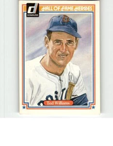 TED WILLIAMS CARD #9 BFU4R2S106P71 FREE SHIPPING - Picture 1 of 2