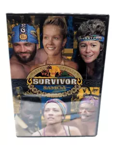 Survivor Samoa Die komplette Staffel 19 DVD Neu Versiegelt Vergriffen DVD Set - Bild 1 von 7