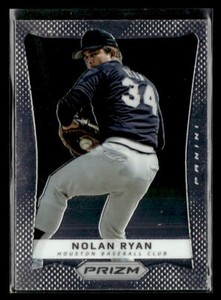 2012 Panini Prizm #133 Nolan Ryan Excellent
