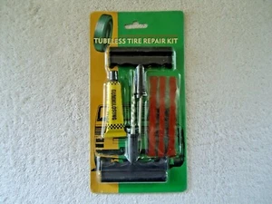 " NIP " Tubeless Tire Repair Kit " GREAT ITEM " - Picture 1 of 6