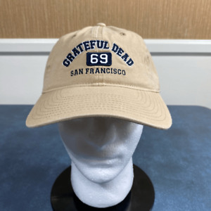 Liquid Blue Men's Grateful Dead - San Francisco 69 Adjustable Baseball Cap OSFA