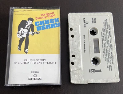 CHUCK BERRY - The Great Twenty Eight - 1984 Cassette - VG+/ Classic Pop Rock.. - Image 1 of 4