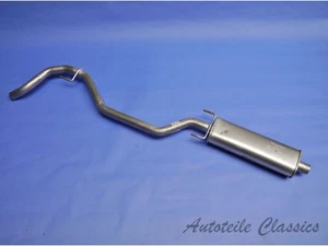 IMASAF Mitteltopf NEU für Opel Vectra C GTS 1.9 CDTi 2.0 2.2 DTi Auspuff +Anbaut - Bild 1 von 2