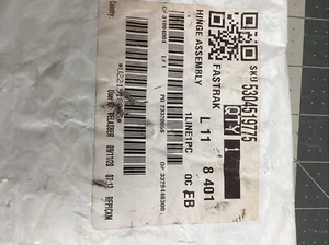 Genuine 5304519775 Frigidaire Hinge Assembly OEM 5304519775 - Picture 1 of 2