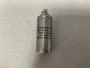 RFI CORPORATION BAY SHORE,NY. 13619 . 10JX33- 10A 400VDC-125VAC 60HZ - Picture 1 of 3