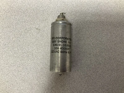 RFI CORPORATION BAY SHORE,NY. 13619 . 10JX33- 10A 400VDC-125VAC 60HZ - Image 1 of 3