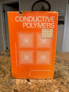 Conductive Polymers Seymour  HARD COVER - Picture 1 of 9