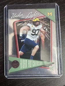 2022 Panini Legacy Under the Lights Aidan Hutchinson #UL-16 Michigan - Lions - Picture 1 of 2