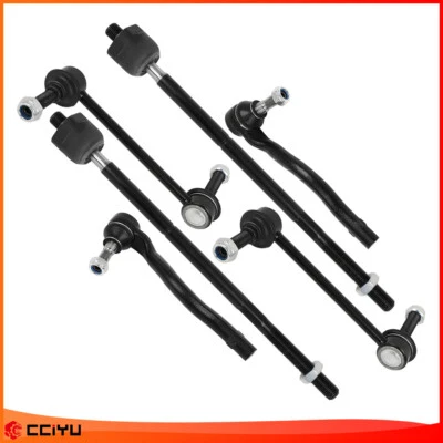 6x For Mercedes-Benz ML350 ML550 GL550 GL450 Steering Front Tie Rod End Sway Bar Foto 1 de 4