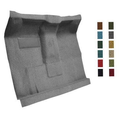 Kit de alfombra moldeada Essex para actualización de camioneta Ford F-350 61-66 *Hecho en EE. UU.* Foto 1 de 4