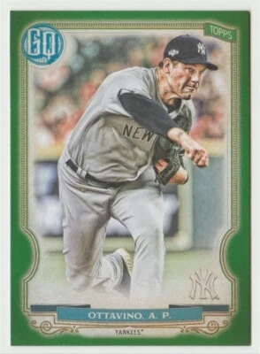 2020 Topps Gypsy Queen Green #169 Adam Ottavino Baseball Card New York Mets - Image 1 of 2