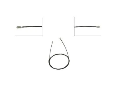 Cable de freno de estacionamiento Dorman 36395ZCXF para Chevrolet Monte Carlo 1970-1972 Foto 1 de 2