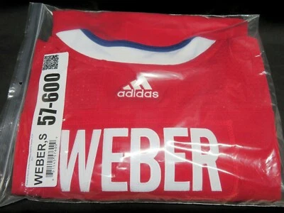 SHEA WEBER, подписанный вручную Pro Adidas красный Джерси, Монреаль Канадиенс, сертификат подлинности  - Изображение 1 из 4