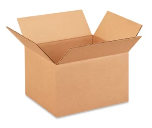 10" x 8" x 6" Shipping Box 32 ECT Shipping Boxes 25/Bundle Lightweight - Picture 1 of 1