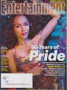 Entertainment Weekly June 14/21, 2019 Janet Mock -  50 Years of Pride  (Magazine - Picture 1 of 1