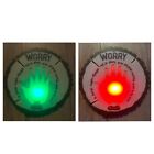 The Irish Fairy Door Company Light Up Hand Scanner Worry Remover Red & Green