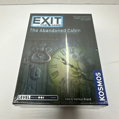 EXIT The Game: The Abandoned Cabin An Escape Room Game For The Home New - Image 1 of 3