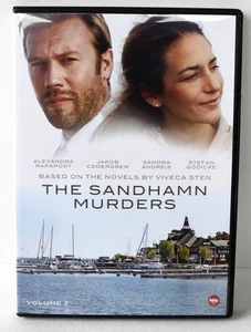 The Sandhamn Murders, Vol. 2 / 3-DVD(Region 1) Set / 484-Mins - Picture 1 of 6
