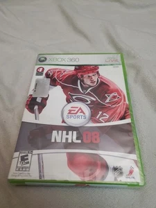NHL 08 - Microsoft Xbox 360 - New & SEALED - Picture 1 of 3