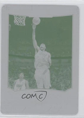 Placa de impresión de estrellas y selecciones de draft Bowman 2008-09 cian 1/1 Shawn Marion #67 Foto 1 de 3