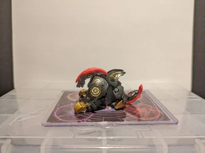 Bakugan Bakutech Dark Haos Gold Well Galow Edición Especial MG Importación de Japón Foto 1 de 3