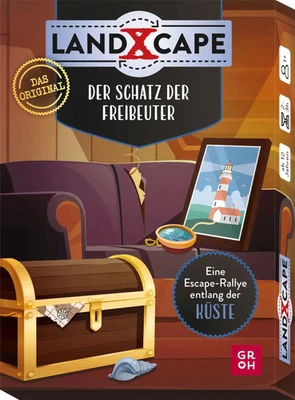 LandXcape - Der Schatz der Freibeuter | Corinna Harder (u. a.) | Deutsch | Spiel - Bild 1 von 4