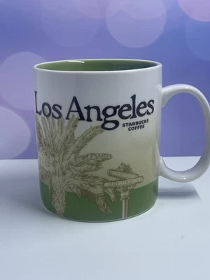 Taza de café/té Starbucks coleccionable Los Ángeles 2012, 14 OZ Foto 1 de 3