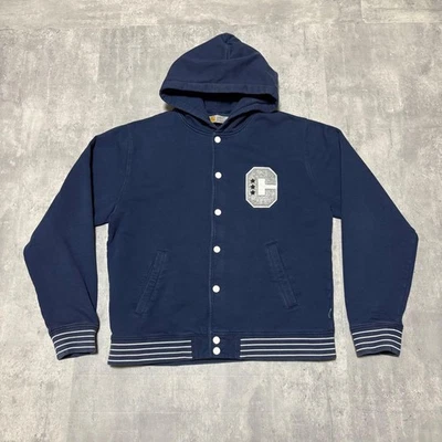 Chaqueta Carhartt Stadium talla L azul marino para hombre simple y elegante h... - Imagen 1 de 4