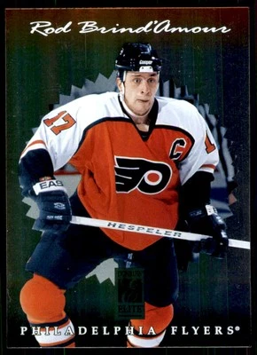 1996-97 Donruss Elite Rod Brind'Amour Philadelphia Flyers #93 - Image 1 of 2