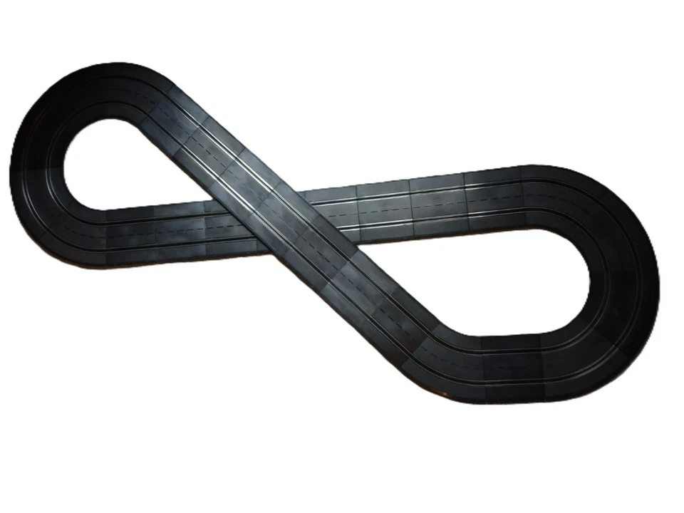 Eldon 1/32 Slot Car Track 26 pieces - Image 1 of 1