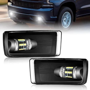 LED Fog Lights for Suburban Avalanche/Tahoe/ 2010-2014 2007-2015 Silverado - Picture 1 of 7