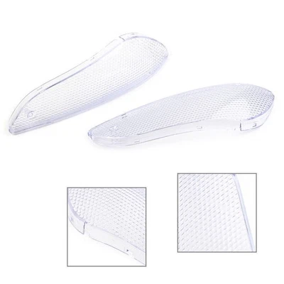 Vordere Blinker Lichter Objektiv abdecken für BMW K1200LT 99-04 K1200LT-M Klar - Image 1 of 4