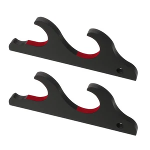 2pcs Baseball Bat Wall Mount Display Rack Holder Wall-Mounted Baseball Bat - Picture 1 of 12