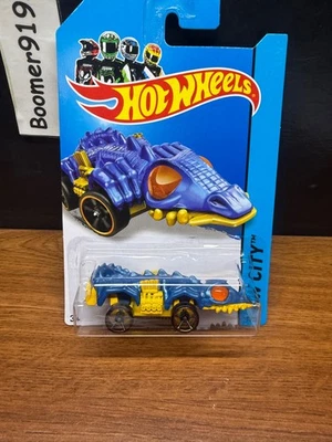 Tarjeta internacional Hot Wheels Fangster Car T-Hunt HW City 53/250 2014 rara nueva Foto 1 de 4