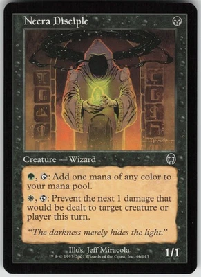 Necra Disciple C Apocalypse 44 NM - Image 1 of 2