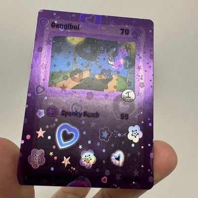 Gengiboi POKIDOKI 94 Energy Holo 1st EDITION 2024 Chef Ken Lee Fan Art Gengar - Image 1 of 4