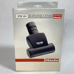 Miele STB 101 Turbo Mini Bürste Werkzeug Aufsatz für Tierhaare Staub Autositze - Bild 1 von 4