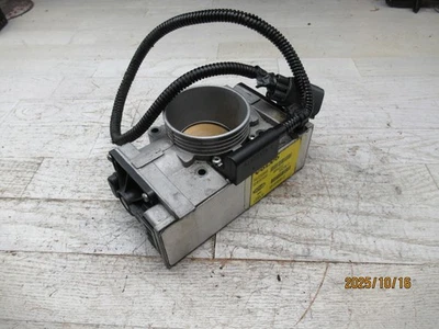 1999-2002 Volvo ETM Throttle Body 8644347 YELLOW LABEL 65CFM-2 - Image 1 of 4