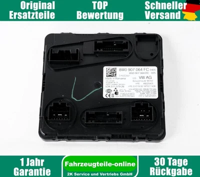 Audi A4 8W B9 8W0907064FC Modulo Carrozzeria Unità BCM Controllo Rete Elettrica - Immagine 1 di 3