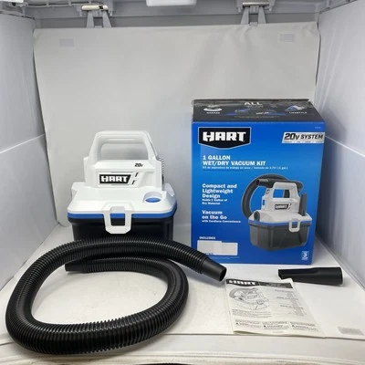 HART 1 Gallon Wet/Dry Car Vacuum Cleaner HPWD33 20V Volt *Tool Only* - Image 1 of 4