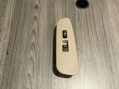 ⭐️ 2001-2007 Toyota Sequoia передний правый пассажирский выключатель стеклоподъемника желтовато-коричневый | от оригинального производителя - Изображение 1 из 4